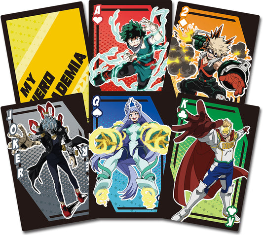 MY HERO ACADEMIA S3- ACTION POSE PLAYING CARDS