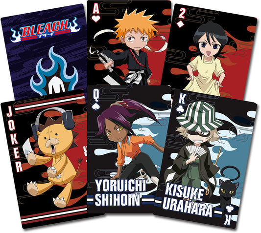 BLEACH - SD GROUP PLAYING CARDS