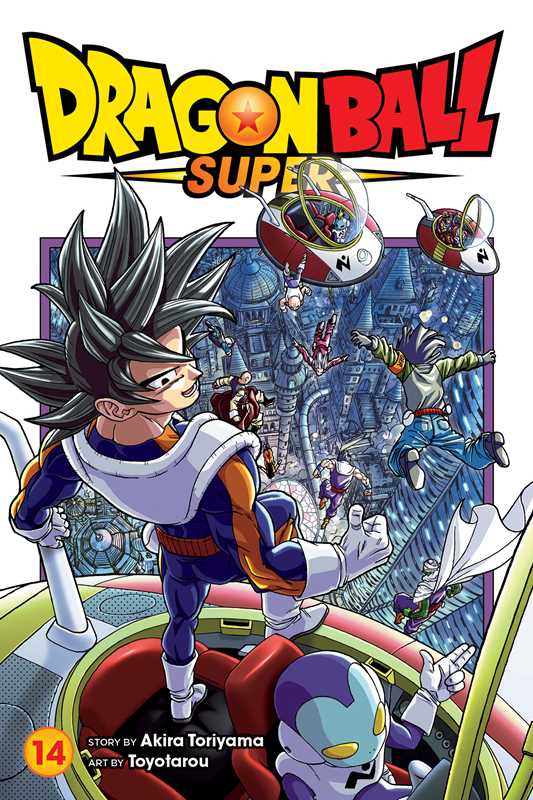 Dragon Ball Super, Vol. 14 by Akira Toriyama (NM)