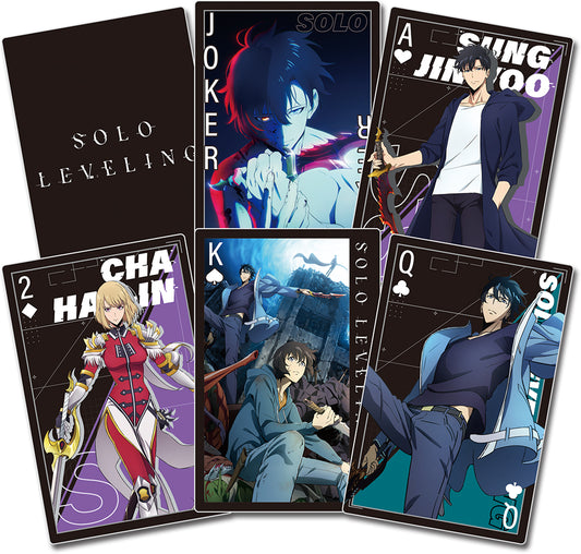 SOLO LEVELING - GROUP CHARACTER STAND ART PLAYING
