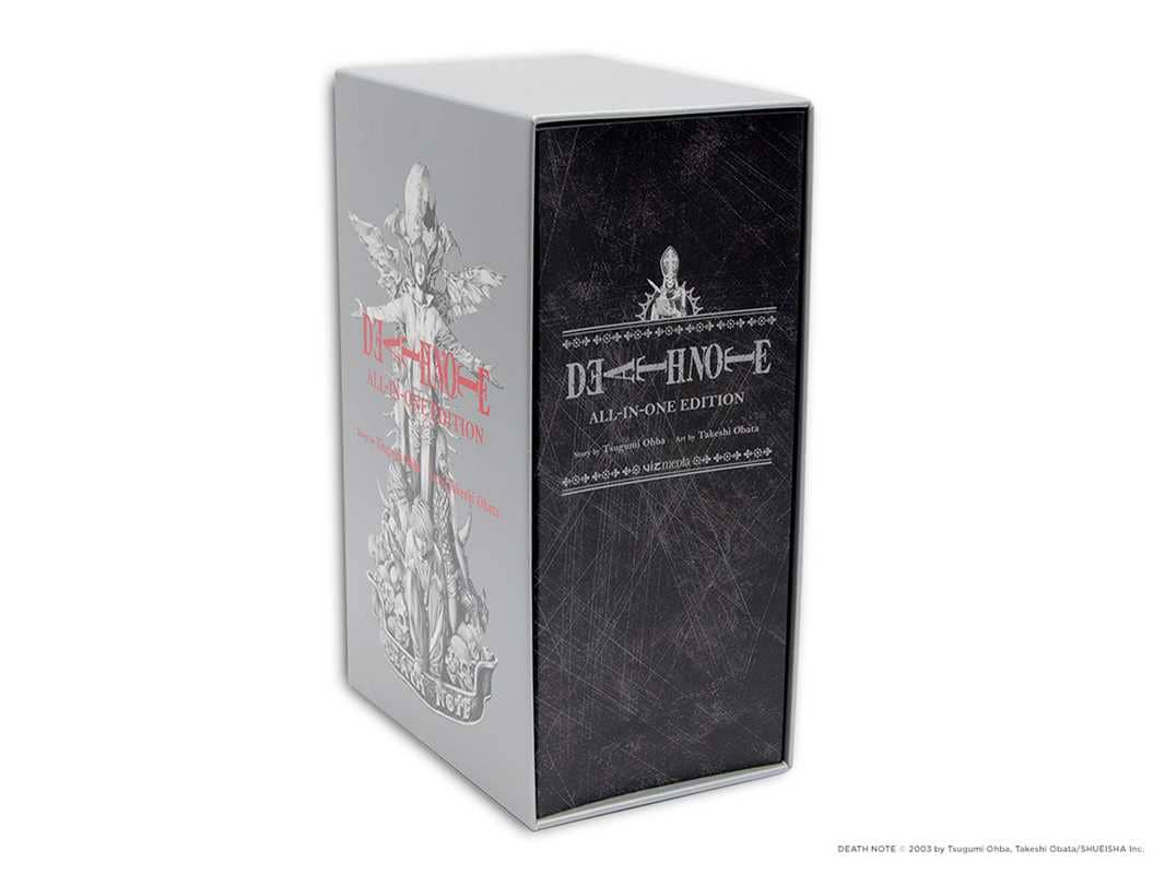 Death Note (All-in-One Edition) by Tsugumi Ohba (NM)