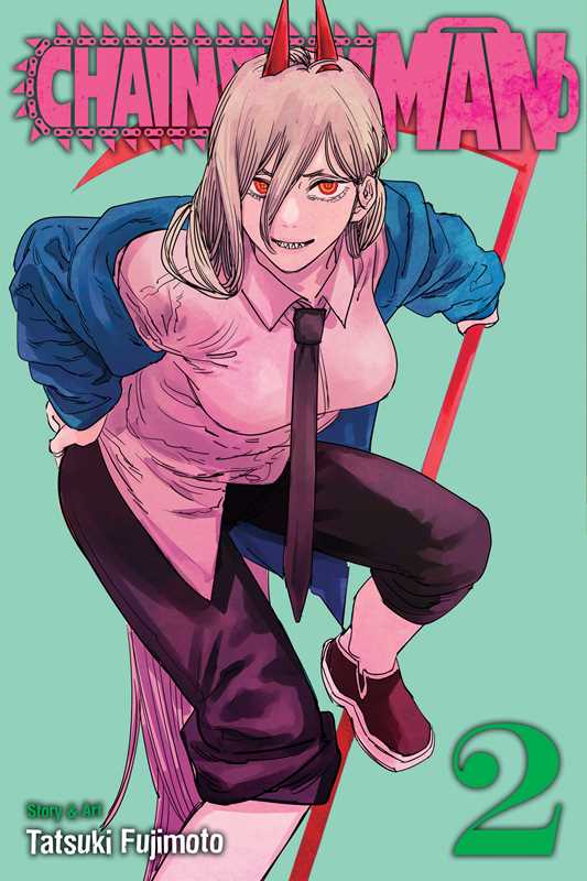 Chainsaw Man, Vol. 2 by Tatsuki Fujimoto (NM)