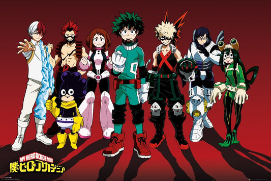 My Hero Academia Poster