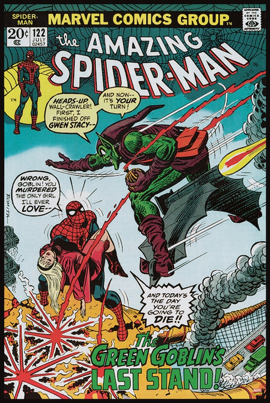 The Amazing Spider-Man The Green Goblin's Last Stand Poster