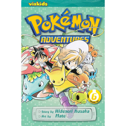 Pokemon Adventures Graphic Novel Volume 06 Red Blue (Curr Printing) (NM)
