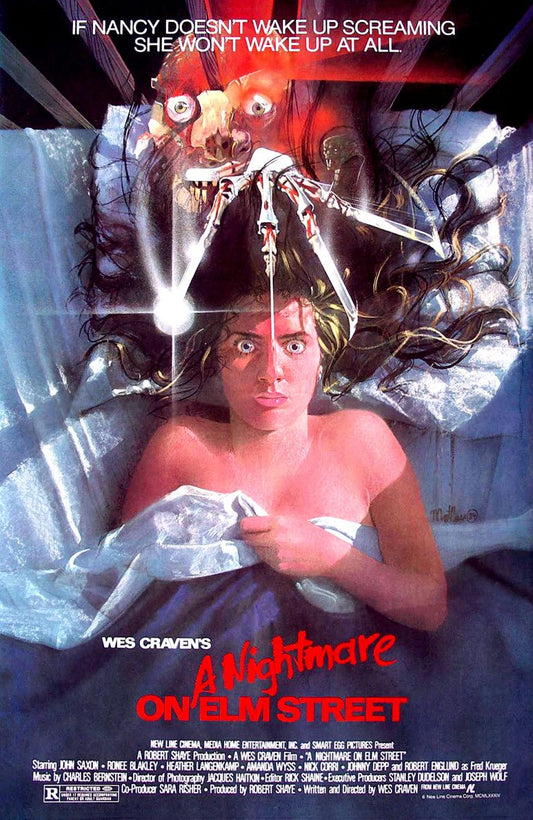 A Nightmare On Elm Street Poster