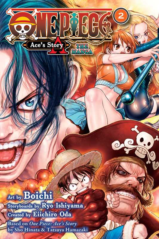 One Piece: Ace's Story—The Manga, Vol. 2 (NM)