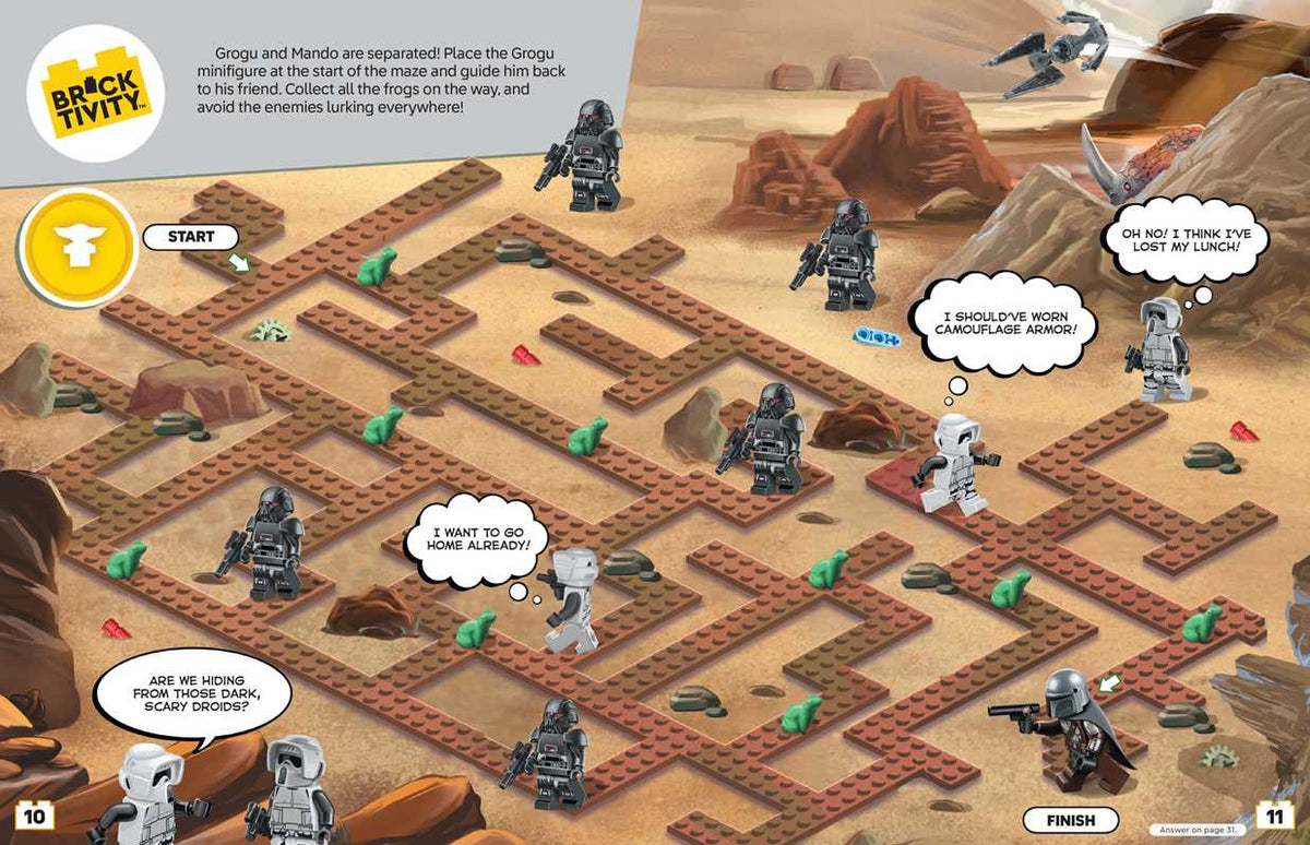 LEGO Star Wars: Grogu's Adventures