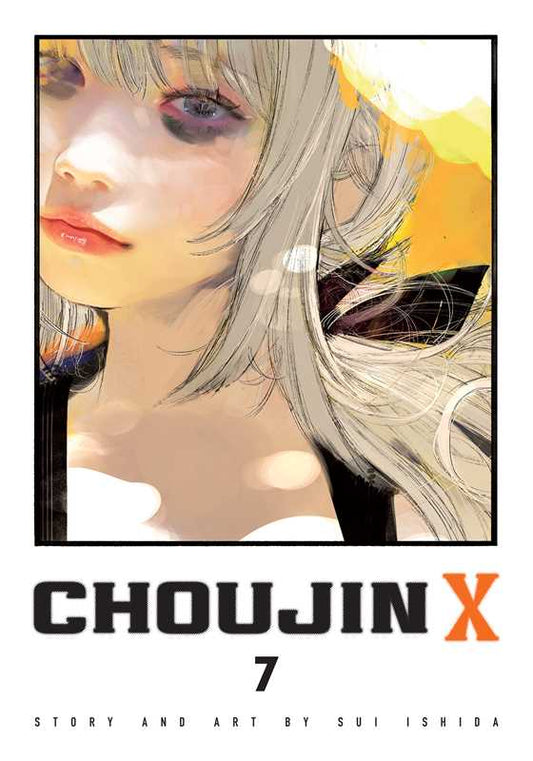 Choujin X, Vol. 7 by Sui Ishida (NM)