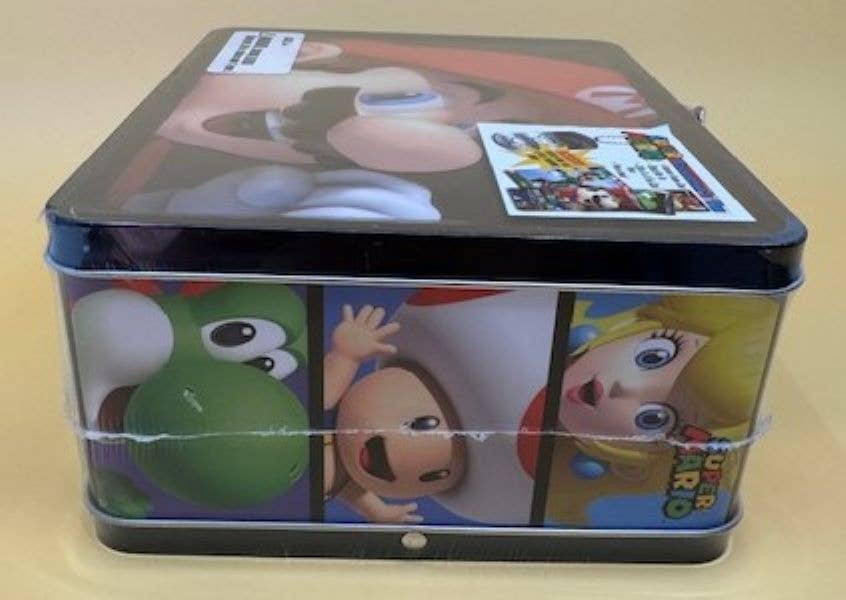 Super Mario Brothers Lunchbox Collector Tin