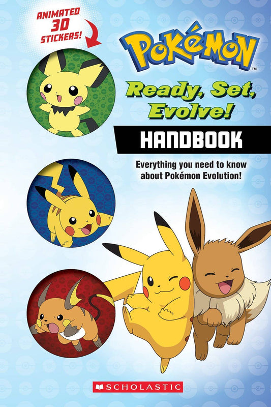 Pokémon Ready, Set, Evolve! Handbook (NM)