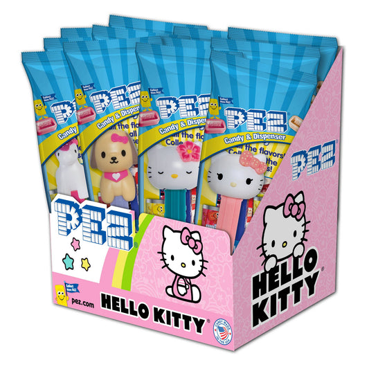 Hello Kitty Pez Candy, Poly Bag