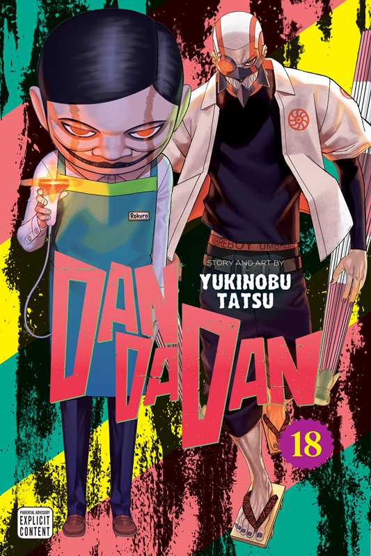 Dandadan, Vol. 18 by Yukinobu Tatsu (NM)