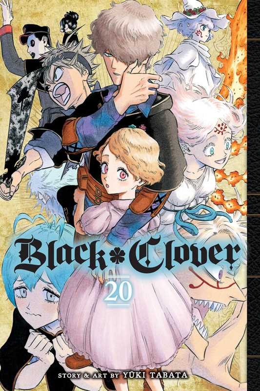 Black Clover, Vol. 20 by Yuki Tabata (NM)