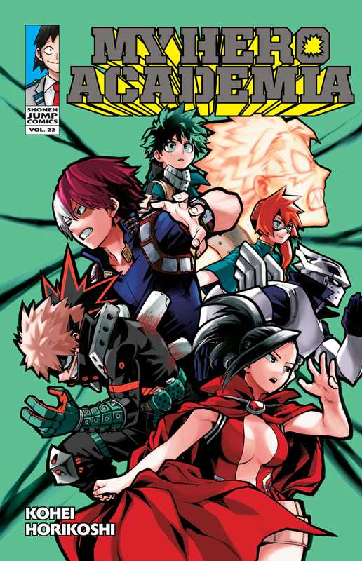 My Hero Academia, Vol. 22 by Kohei Horikoshi (NM)