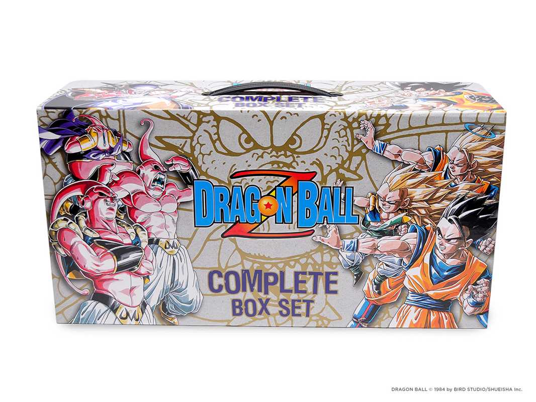 Dragon Ball Z Complete Box Set by Akira Toriyama: Boxed Set/Slip Cased/Casebound (NM)