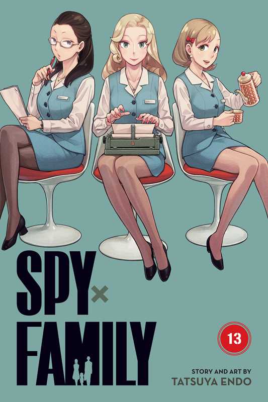 Spy x Family, Vol. 13 by Tatsuya Endo (NM)