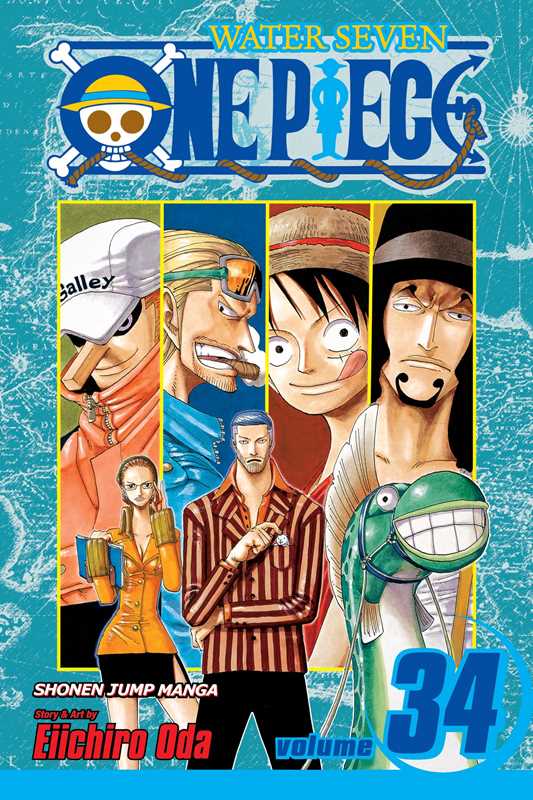 One Piece, Vol. 34 by Eiichiro  Oda (NM)