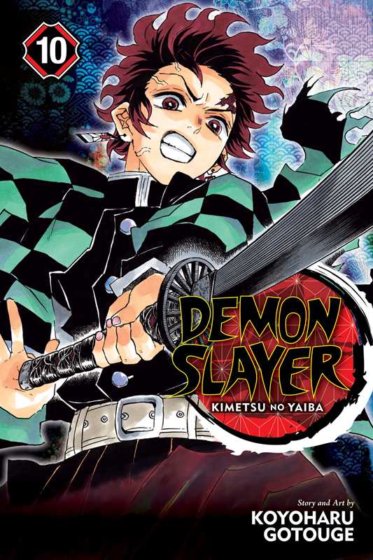 Demon Slayer: Kimetsu no Yaiba, Vol. 10 by Koyoharu Gotouge (NM)