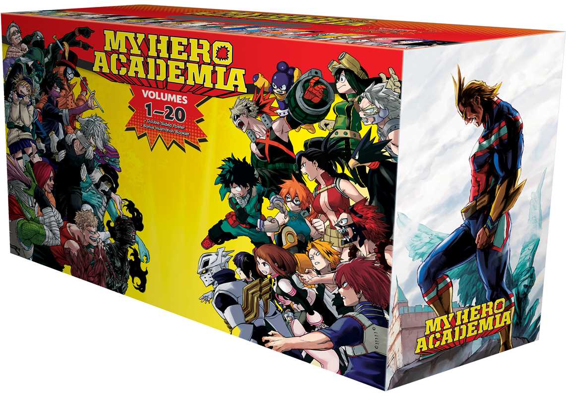 My Hero Academia Box Set 1 by: Boxed Set/Slip Cased/Casebound (NM)