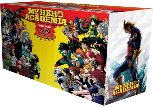 My Hero Academia Box Set 1 by: Boxed Set/Slip Cased/Casebound (NM)
