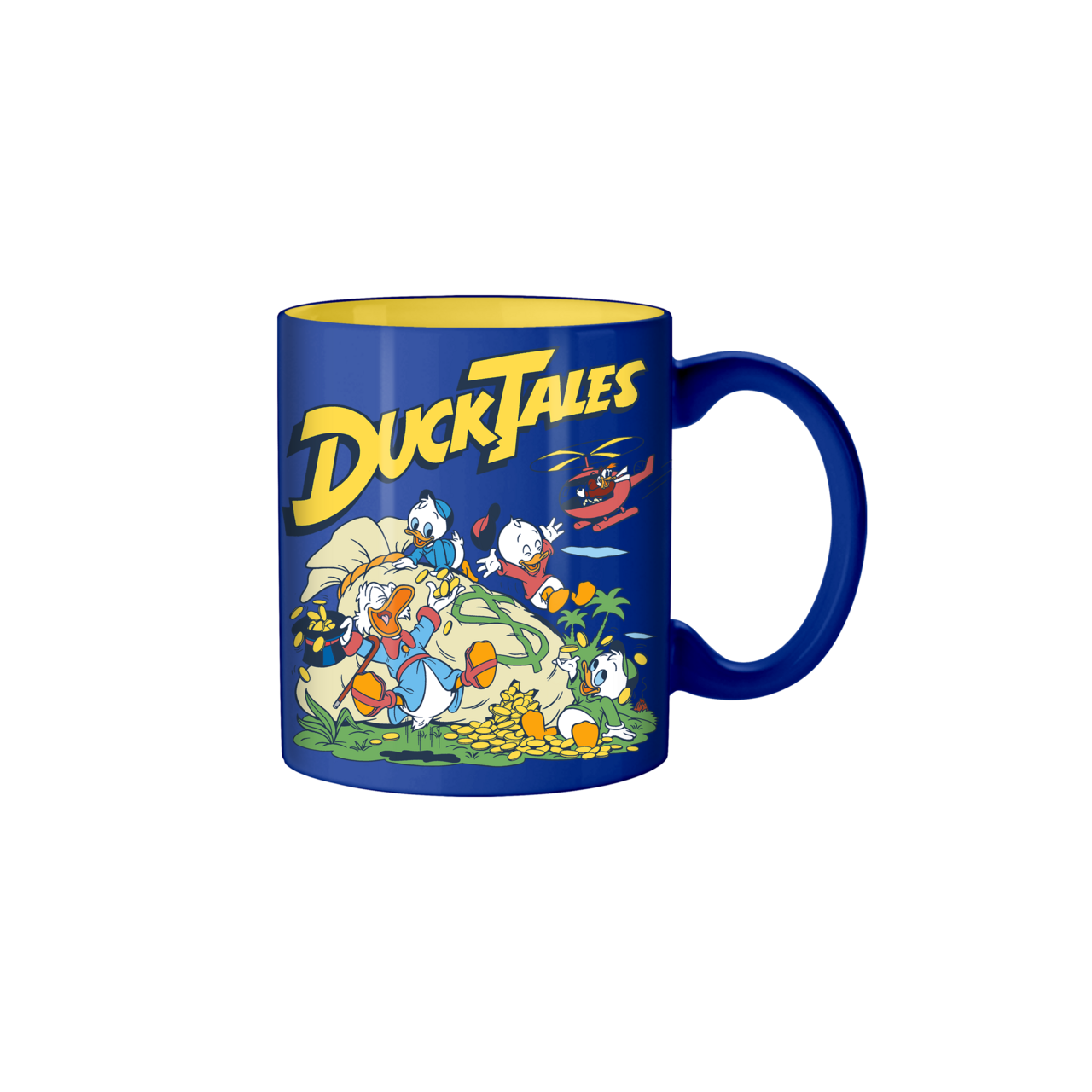 DuckTales Money Bags 20oz Ceramic Mug