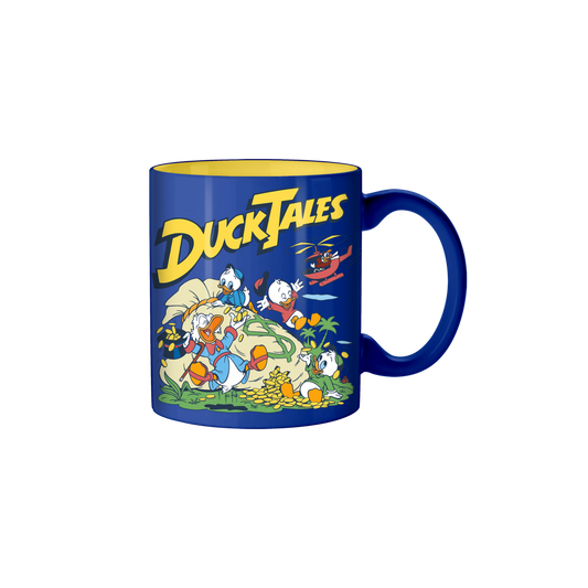 DuckTales Money Bags 20oz Ceramic Mug