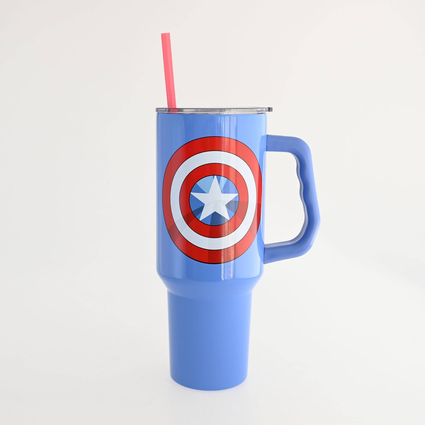 Captain America Classic Shield Stainless Steel Tumbler