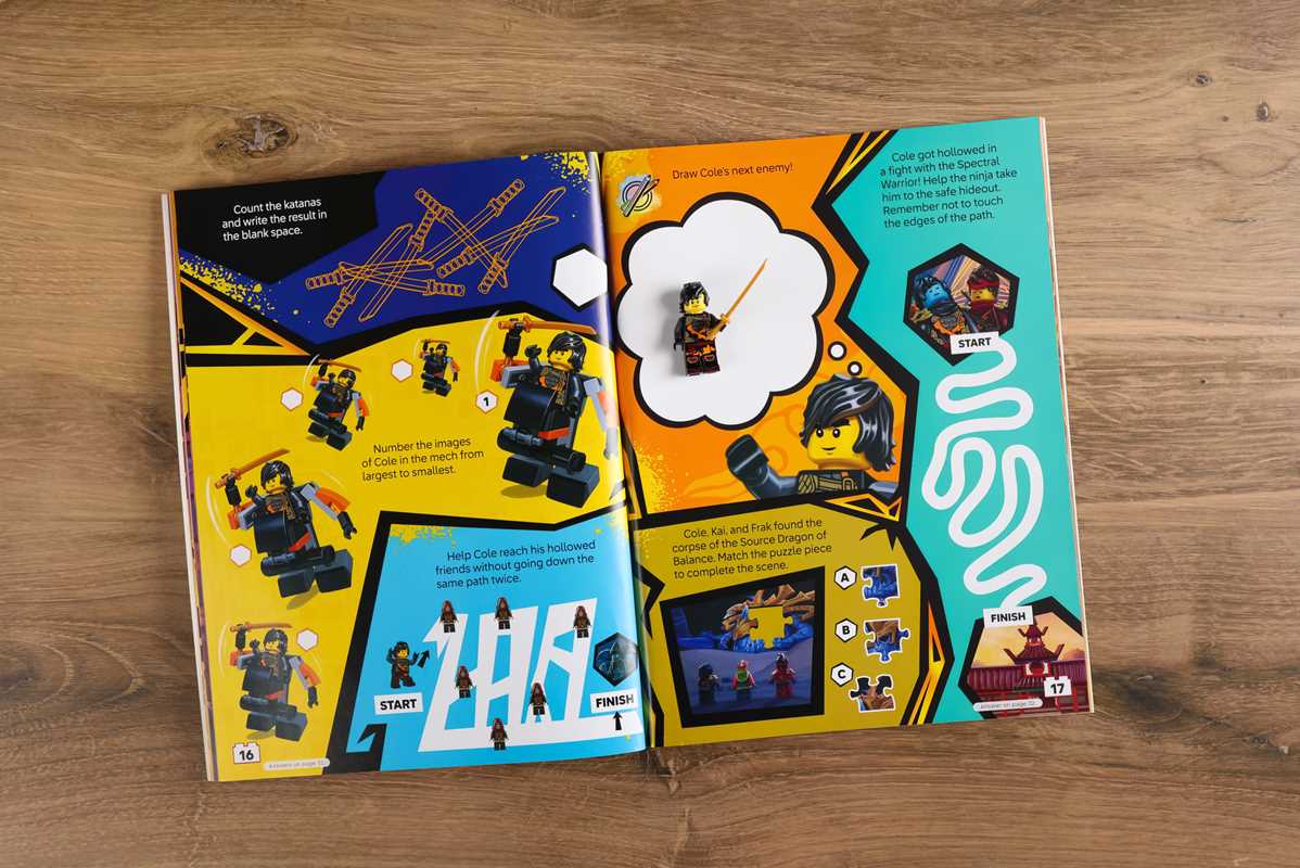 LEGO NINJAGO: Cole's Mech Mission (NM