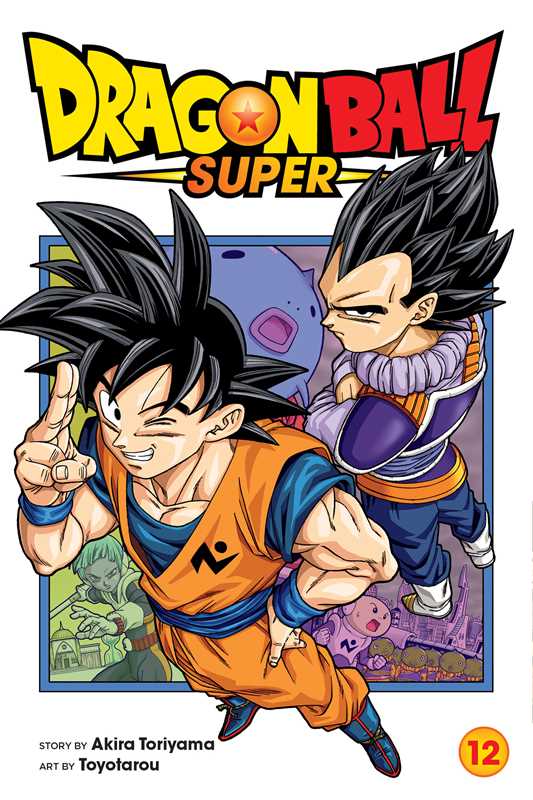 Dragon Ball Super, Vol. 12 by Akira Toriyama (NM)