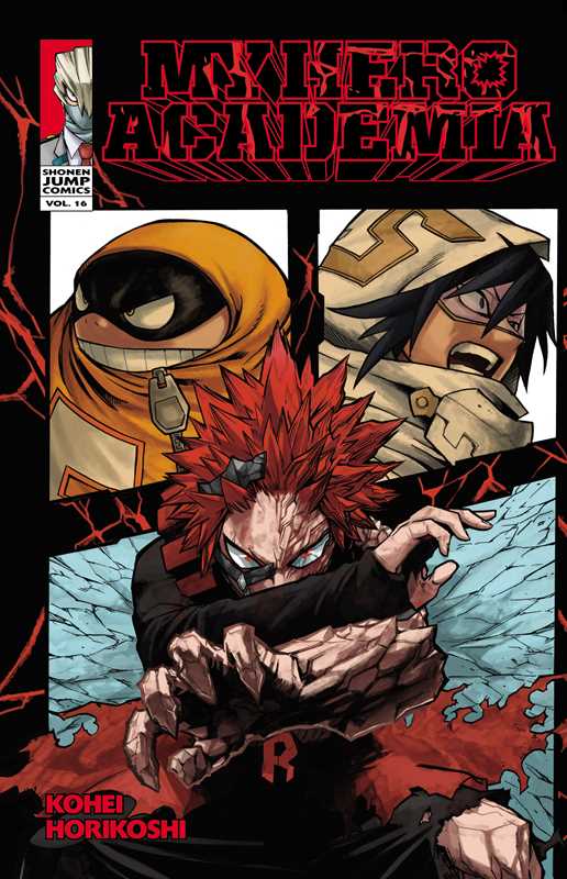 My Hero Academia, Vol. 16 by Kohei Horikoshi (NM)