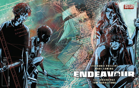 Endeavour #1 Cover A Marc Laming (NM)