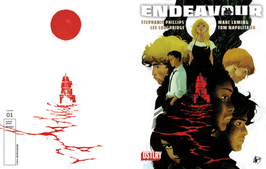 Endeavour #1 Cover B Matteo Scalera Variant (NM)