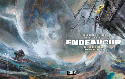 Endeavour #1 Cover C Matias Bergara 1:10 Variant (NM)