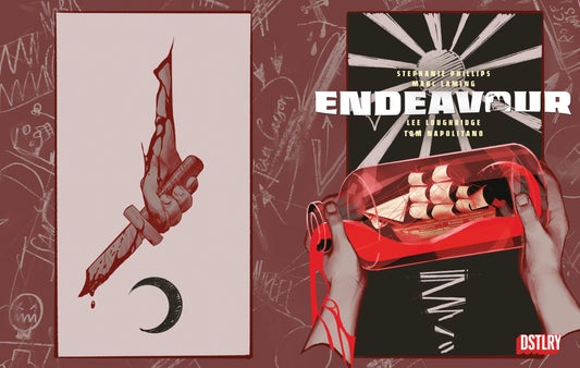 Endeavour #2 Cover B Eliza Ivanova Variant (NM)