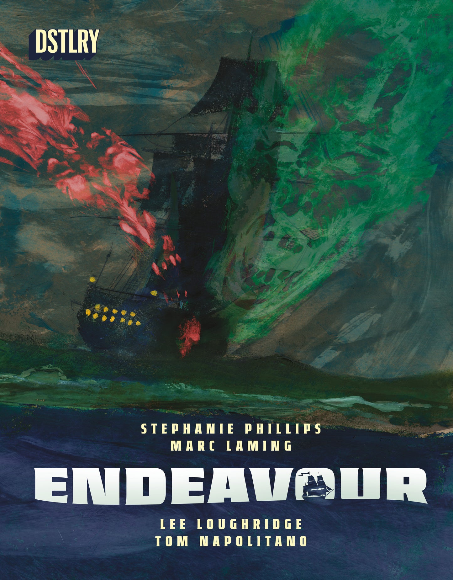 Endeavour #3 Cover C George Pratt Variant (NM)