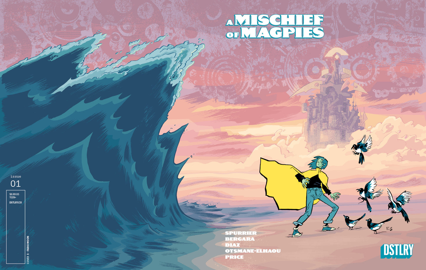A Mischief Of Magpies #1 Cover B Fabio Moon Variant (NM)