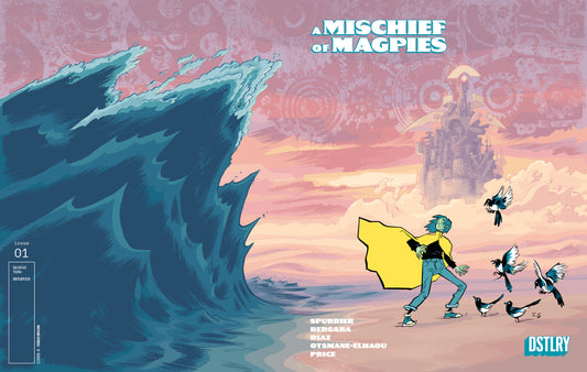 A Mischief Of Magpies #1 Cover B Fabio Moon Variant (NM)