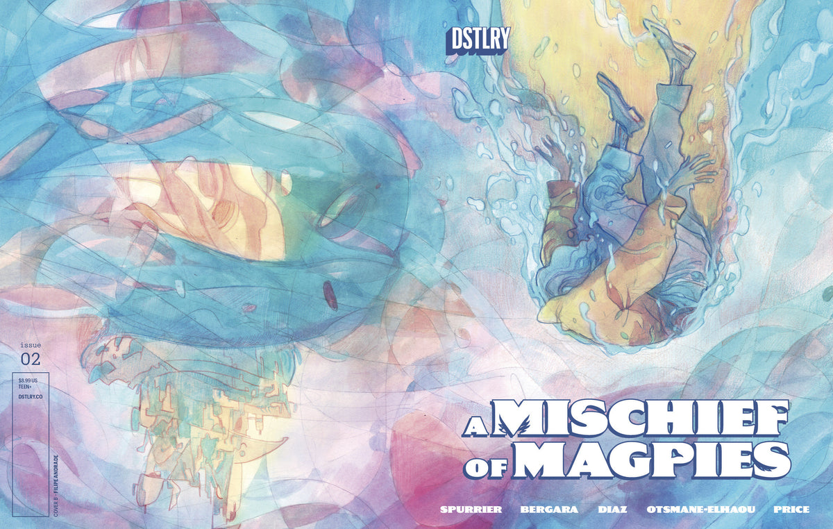 A Mischief Of Magpies #2 Cover B Filipe Andrade Variant (NM)