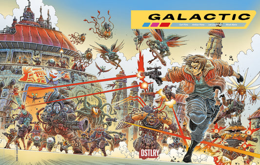 Galactic #1 Cover C James Stokoe 1:10 Variant (NM)