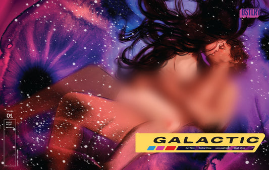 Galactic #1 Cover X Spicy Tula Lotay  Variant (NM)