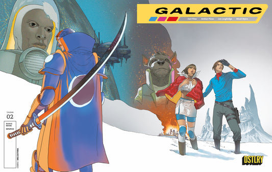 Galactic #2 Cover A Amilcar Pinna (NM)