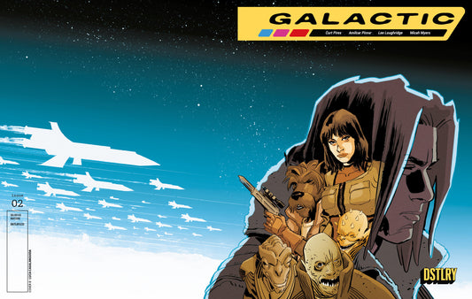 Galactic #2 Cover B Luca Casalanguida Variant (NM)