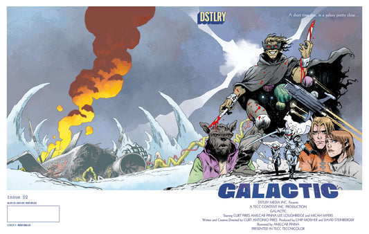 Galactic #2 Cover D Maxi Dallo Homage Variant (NM)