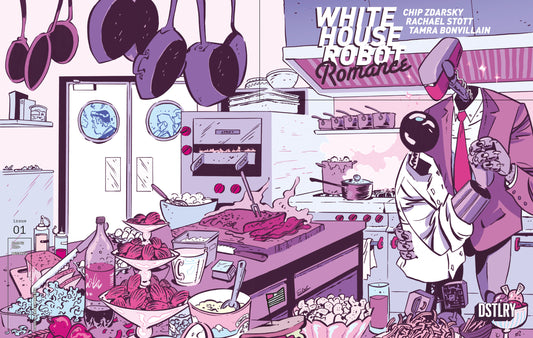 White House Robot Romance #1 Elsa Charretier 1:10 Variant (NM)