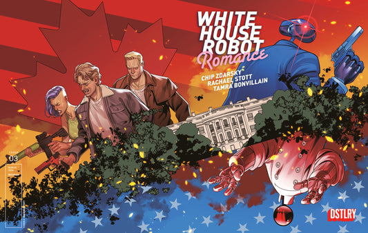 White House Robot Romance #3 Cover A Rachael Stott (NM)