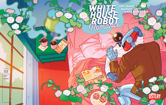 White House Robot Romance #3 Cover B Paulina Ganucheau Variant (NM)