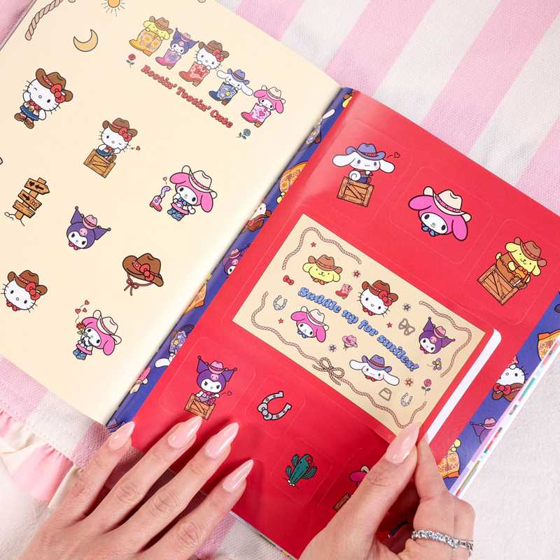 Hello Kitty and Friends Stickers by Editors of Thunder Bay Press