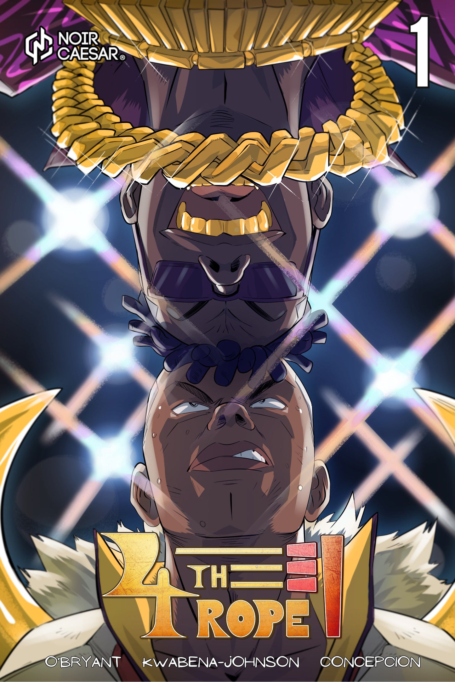 The Fourth Rope Issue #1 (NM)
