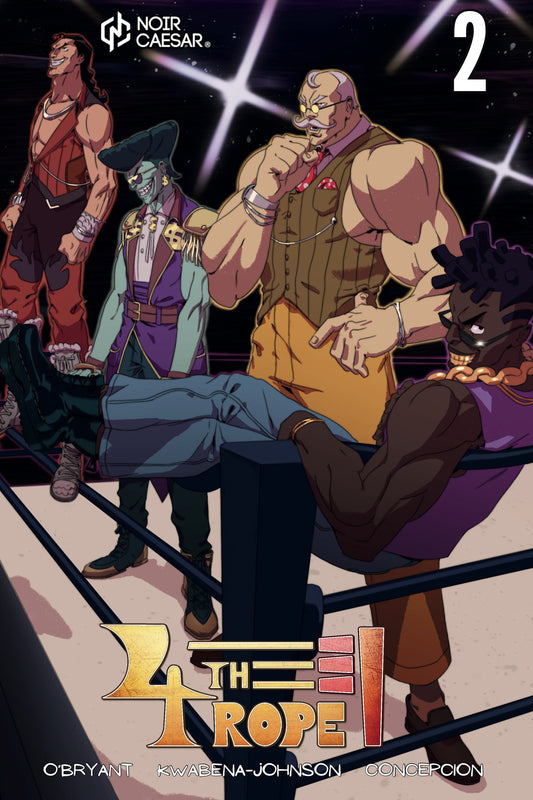 The Fourth Rope Issue #2 (NM)